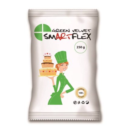 Smartflex Green Velvet Vanilka 250 g v sáčku /D_0232