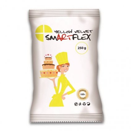 Smartflex Yellow Velvet Vanilka 250 g v sáčku /D_0161