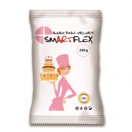 Smartflex Baby Pink Velvet Vanilka 250 g v sáčku /D_0162