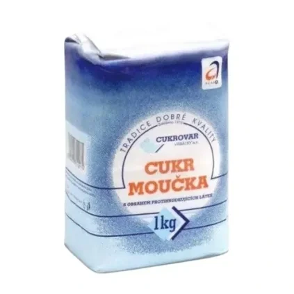 Vrbátky Cukr moučka 1kg