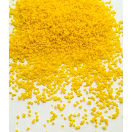 3065 aromatizovany cukrovy posyp zluty citron 1 kg sacek