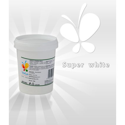 3836 barva v prasku biossido di titanio af titanova beloba 100 g kelimek
