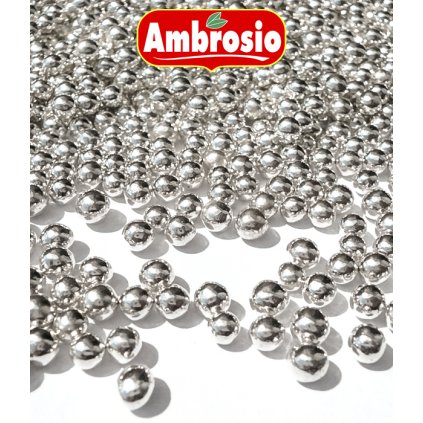 3164 cukrove kulicky i stribrne 1 kg sacek