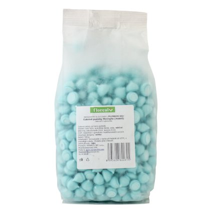 3278 cukrove pusinky meringhe 14mm modre 500 g sacek