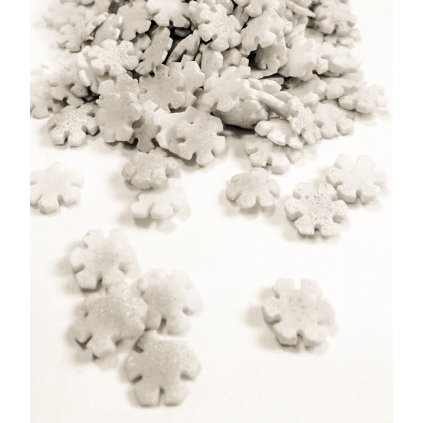 3626 cukrove vlocky 9mm bile 1 kg sacek