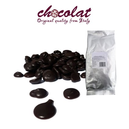 2252 cokolada chocolat horka 55 pecky 1 kg sacek alu