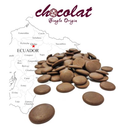 2306 cokolada chocolat mlecna 36 universo pecky 5 kg sacek alu