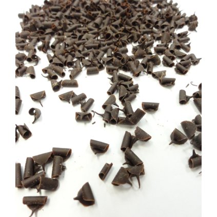 2810 cokoladove hobliny 9x5mm horke 4 kg bal