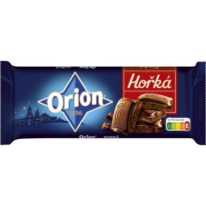 Orion čokoláda hořká 85 g