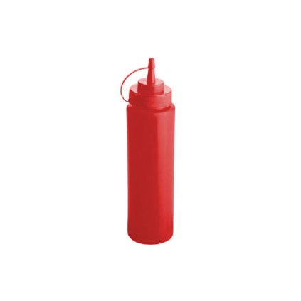 14435 davkovac biberon polyetylen cerveny 240 ml