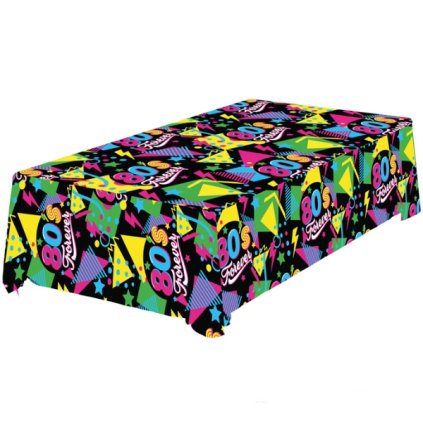 0025860 papirovy party ubrus disco 80s 137 x 274 cm 600