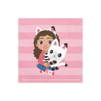 0033867 ubrousky gabinin kouzelny domek 33 cm 20 ks 600
