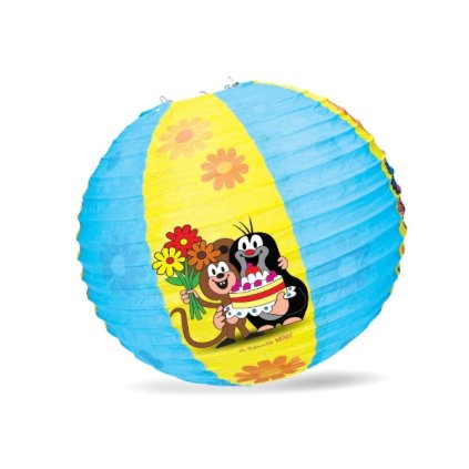 0033910 kulaty lampion krtecek 30 cm 600
