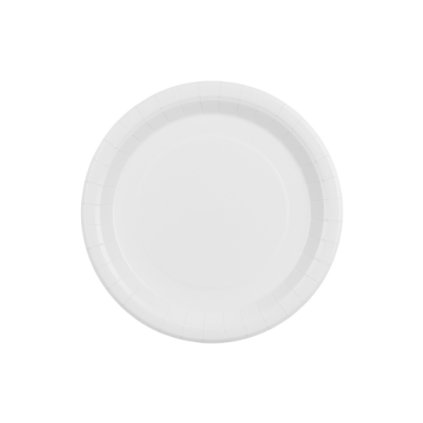 0033956 papirove talire bile 23 cm 6 ks 600