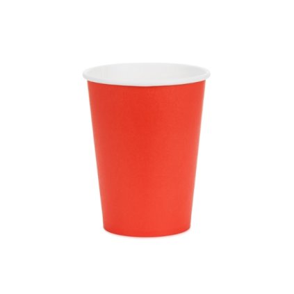 0034140 papirove kelimky cervene 250 ml 6 ks 600