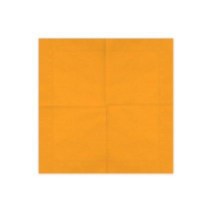 0034070 papirove ubrousky oranzove 33 33 cm 20 ks 600