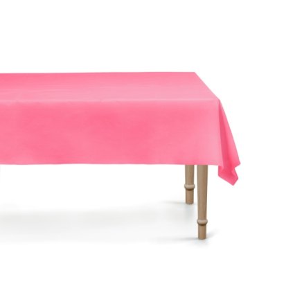 0034144 plastovy ubrus tmave ruzovy 137 183 cm 600