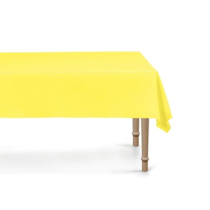 0034052 plastovy ubrus zluty 137 183 cm 600