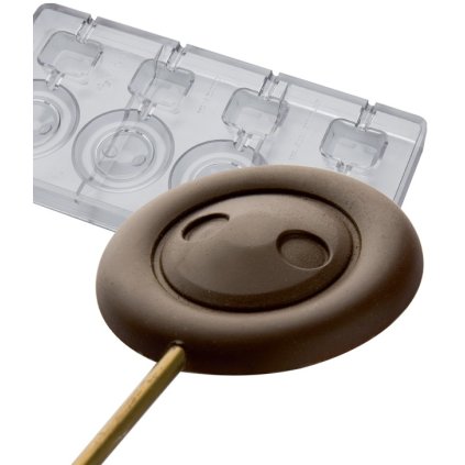 14660 forma na cokoladova lizatka knoflik 21g 4 tvary forma
