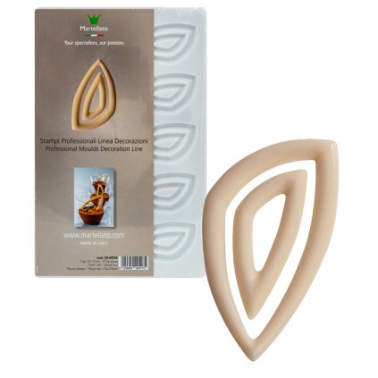 14711 forma na cokoladove dekorace plachetnice 2x10 tvaru forma