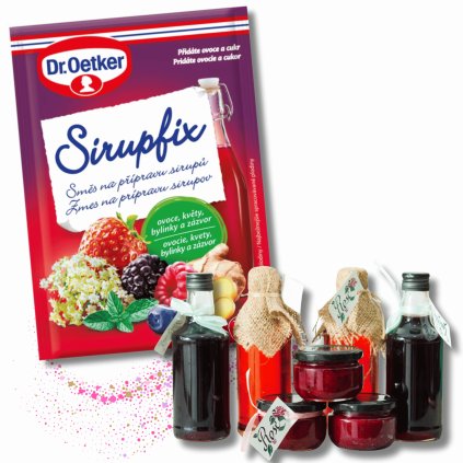 Sirupfix Pomůcka - konzervant na přípravu sirupů 40g