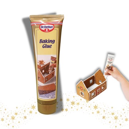 Dr. Oetker poleva na perníčky ve velké tubě