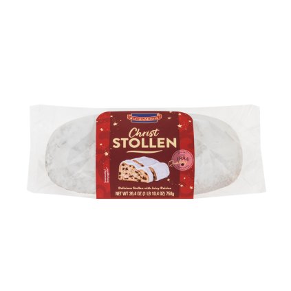Vánoční štola 750 g, Německo - KuchenMister