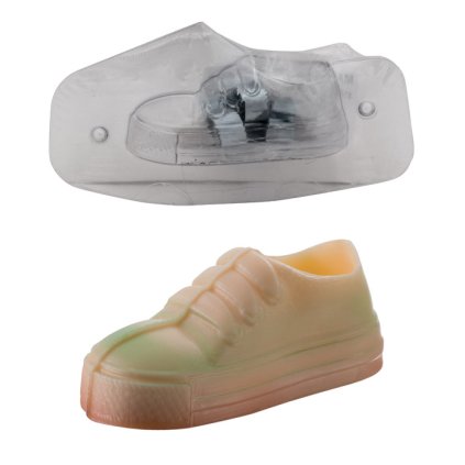 15053 forma na cokoladu 3d boticka 1 tvar 1 par forem