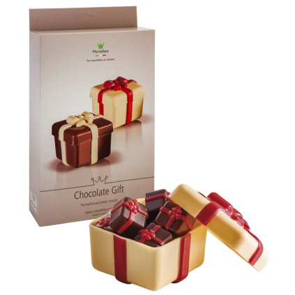 15146 forma na cokoladu pe darkova krabicka 110g 2 tvary forma 2 formy