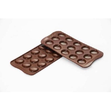 Silikomart forma na čokoládu Macarons (Makronky) ♡