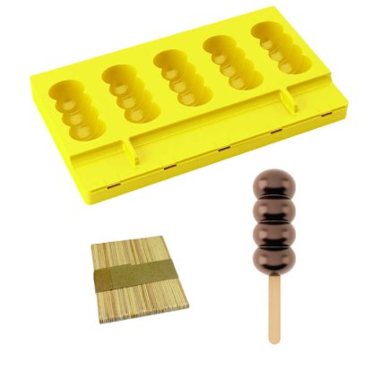 9686 forma na nanuky bubbles 50ks drivek 5x20ml