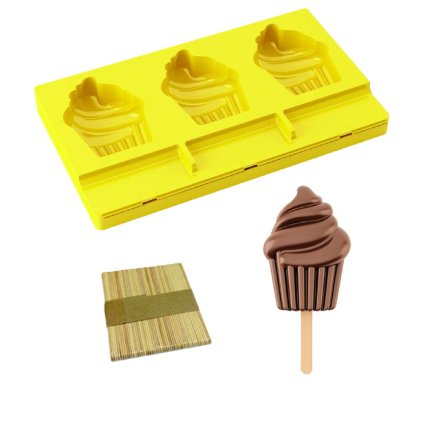 9689 forma na nanuky cupcake 50ks drivek 3x40ml