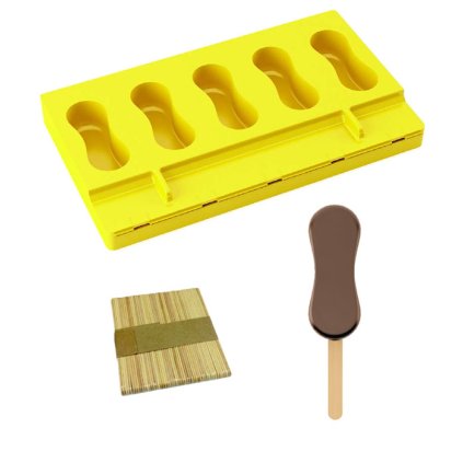 9707 forma na nanuky round 50ks drivek 5x20ml