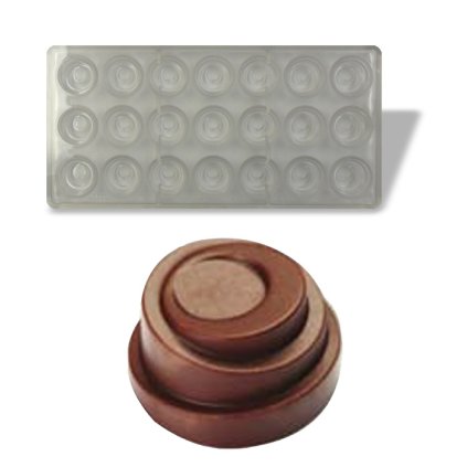 15332 forma na pralinky babelka 10g 3x7 tvaru forma