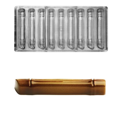 15338 forma na pralinky bambus 32 5g 1x9 tvaru forma