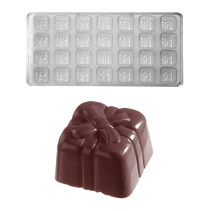 15383 forma na pralinky darek 8 5g 4x7 tvaru forma