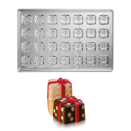 15386 forma na pralinky darek 7x4 tvary forma