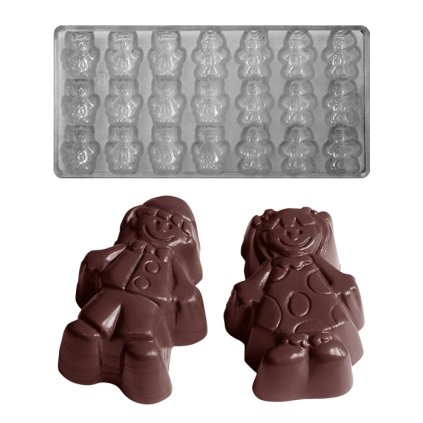 15410 forma na pralinky deti 11g 3x7 tvaru forma