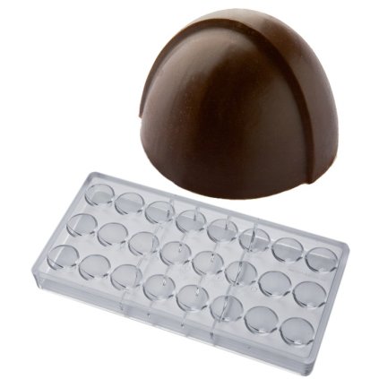 15449 forma na pralinky due pomponet fuse 9g 3x8 tvaru forma