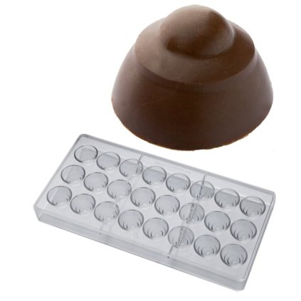 15482 forma na pralinky gioie e gioielli 9g 3x8 tvaru forma