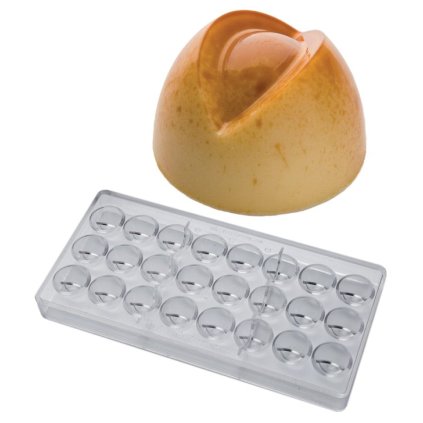 15533 forma na pralinky incavo 9g 3x8 tvaru forma