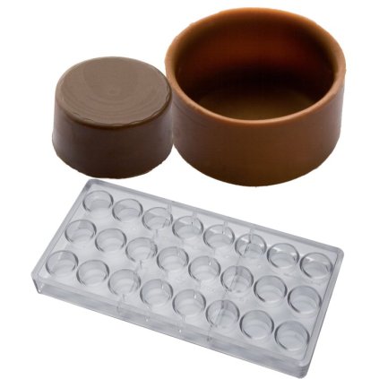 15554 forma na pralinky kalisek 9g 3x8 tvaru forma