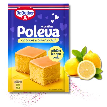 Poleva - citrónová 100 g