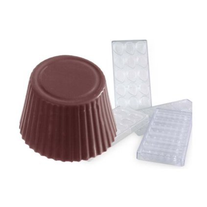 15608 forma na pralinky kosicek 12g 4x7 tvaru forma