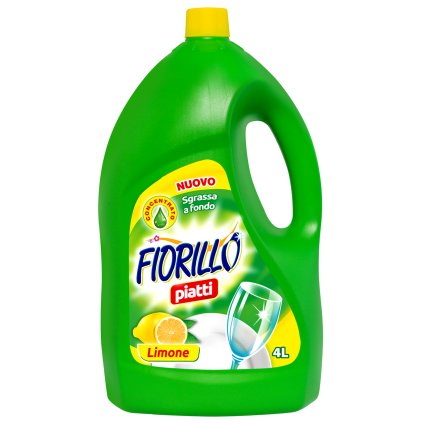 Fiorillo Piatti Lemon Prostředek na mytí nádobí 4 l