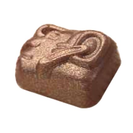 15779 forma na pralinky maysky motiv 3 8g 5x7 tvaru forma