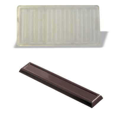 15842 forma na pralinky obdelnik 17g 9 tabulek forma