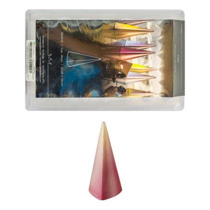 15917 forma na pralinky piramida 11g 28 tvaru forma