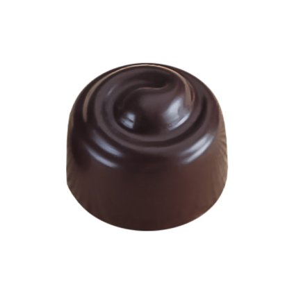 16034 forma na pralinky spirala 14g 4x7 tvaru forma