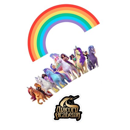 JEDNOROŽČÍ AKADEMIE ČTV